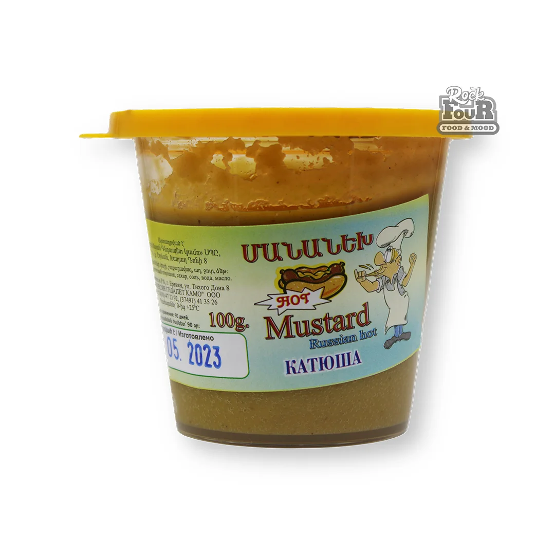 Горчица «Катюша Mustard» 100г